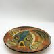 Large wall plate fish – Puigdemont, Catalonia, 1960s