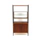 Bibliothèque scandinave en acajou, AB Bröderna Troedson, Suède, 1960