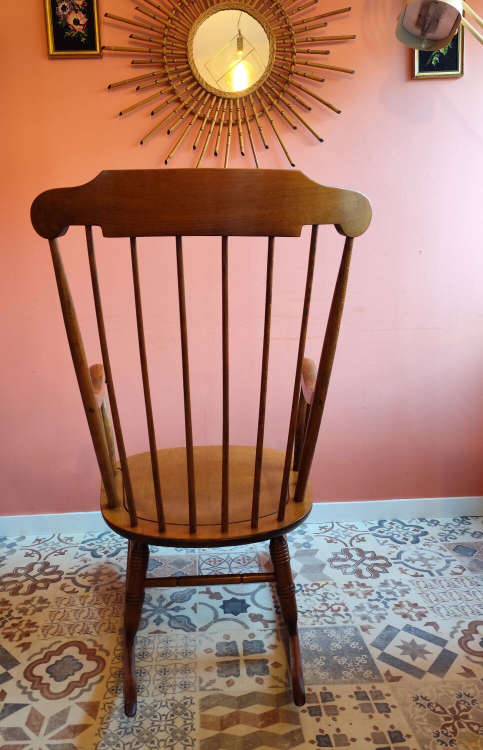 Vintage rocking chair Stol kamnik