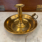 Brass candle holder