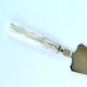 Vintage pie shovel by Streisguth in stainless steel and pearly resin handle