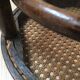Tabouret Thonet debut du XX siècle