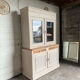Country-style glass cabinet