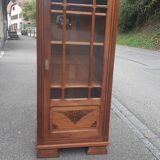 Art Deco glazed cabinet