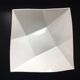 Folded Salad Bowl by Aldo Cavanna for Bernardaud - Vintage