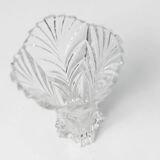 Vase en cristal estampillé maison Klein 54120 Baccarat France