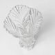 Crystal vase stamped Klein house 54120 Baccarat France