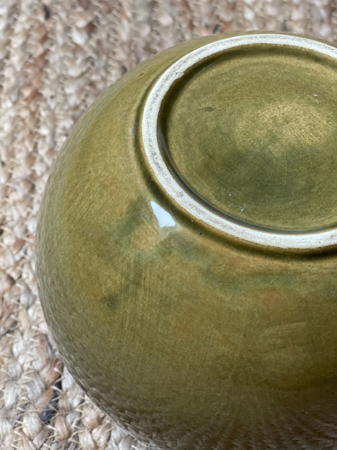 Ceramic vase