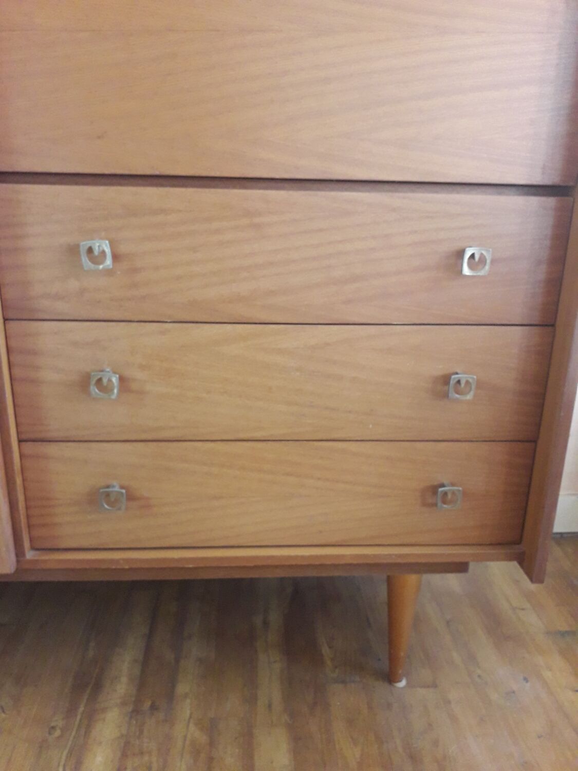 Secretary and wardrobe