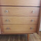 Secretary and wardrobe