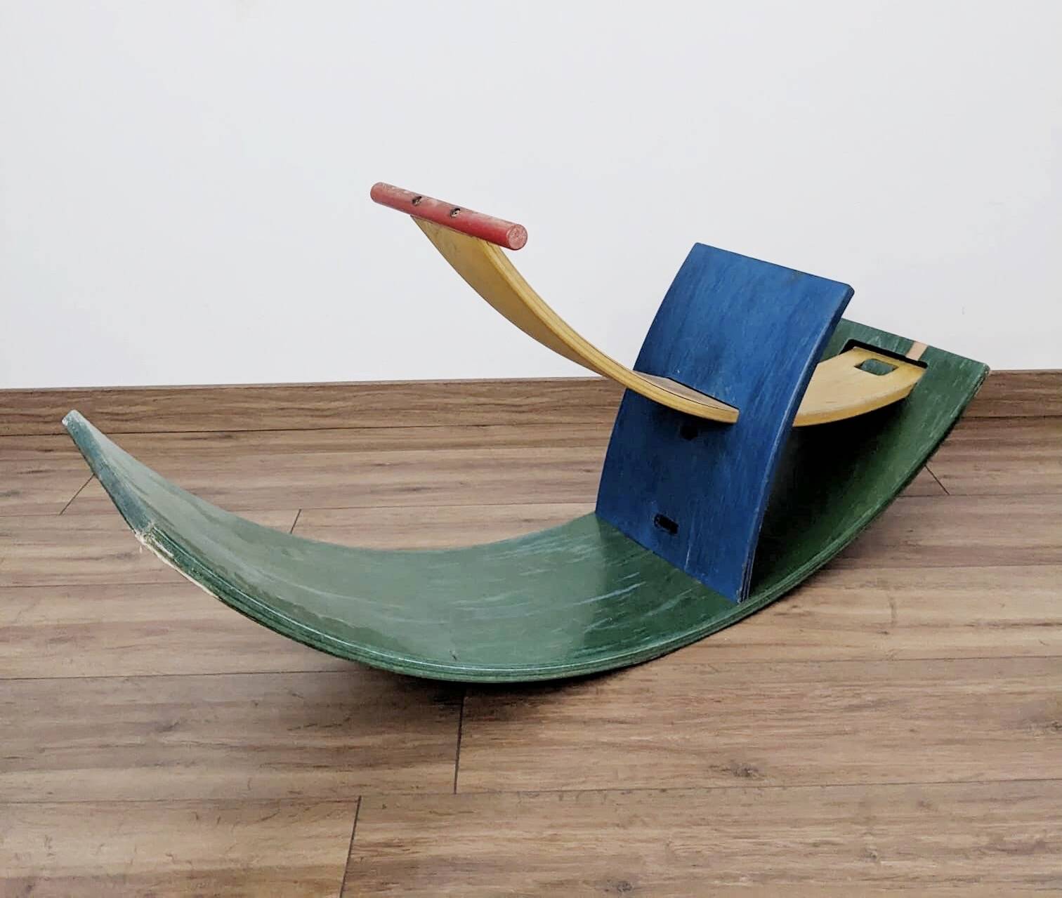 Hippo Stokke model rocking seat 1993