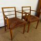 Pair of vintage armchairs
