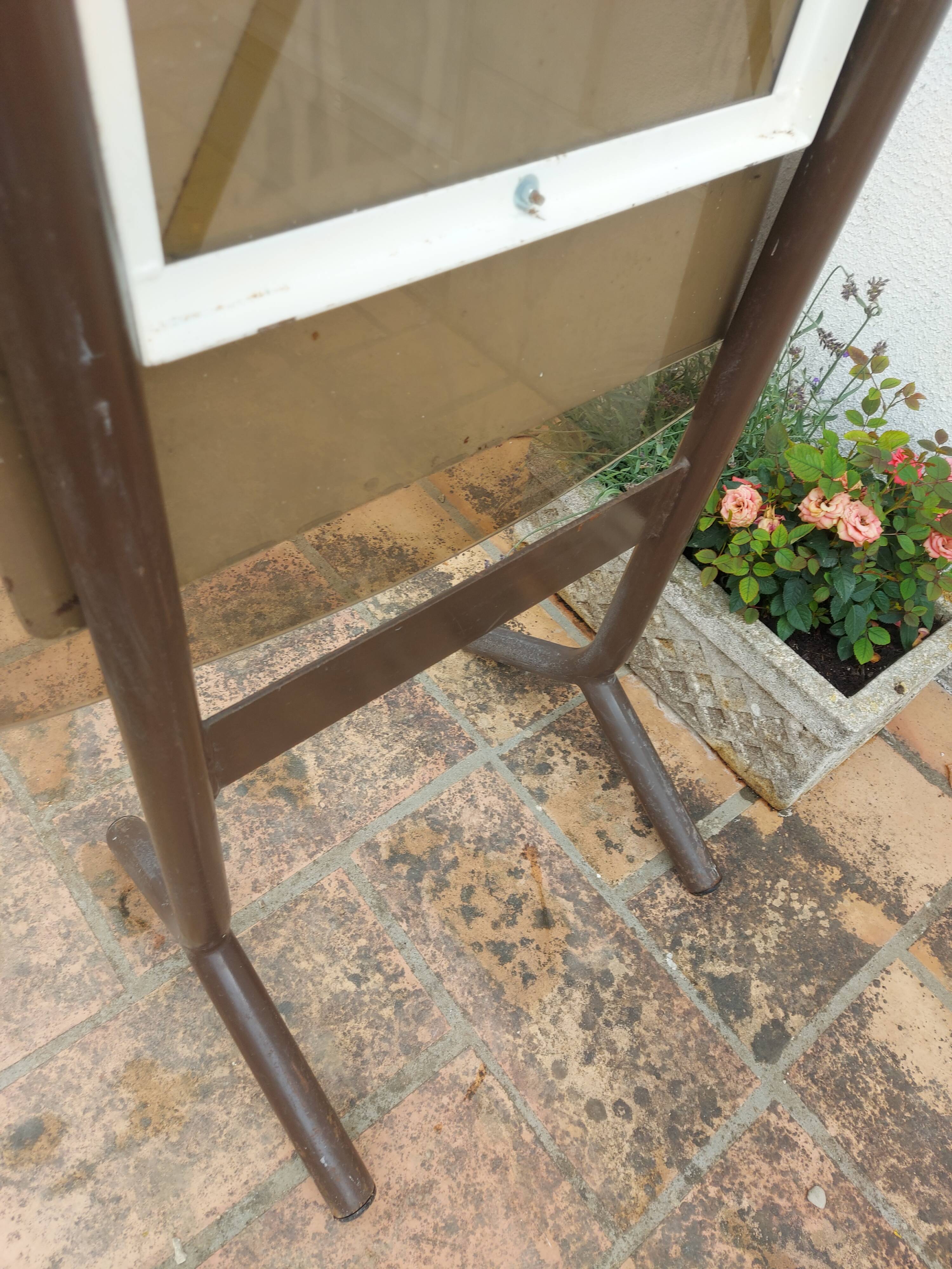 Vintage psyche mirror 70'S