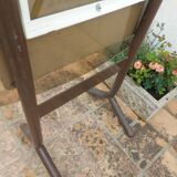 Vintage psyche mirror 70'S