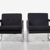 Pair of AP72 armchairs designed by Hein Salomonson in 1968 for AP