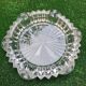 Glass ashtray from Reims
