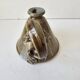 Ceramic candlestick signed Terre du Berry Les Chalets