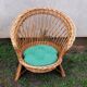 3 wicker chairs