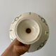 Compote dish or antique footed plate in ironstone - Villey de Longc