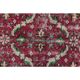 Vintage Turkish Oushak Handmade Wool Cotton Pink Runner 76x200