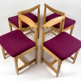 Guillerme and Chambron for Your Home, Set of 4 chairs 1960s