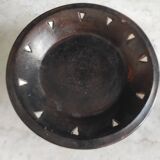 African serving plate