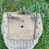 Old Swiss winemaker's hood
