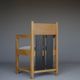 Oak Dutch Art Deco Armchair by Cor Alons for Winterkamp & van Putten