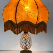 Lampe des années 70 en forme d'ananas