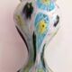 Small Murano glass vase – millefiori murrine – mid-20th century
