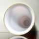 Vase Opaline Saint Louis peint main