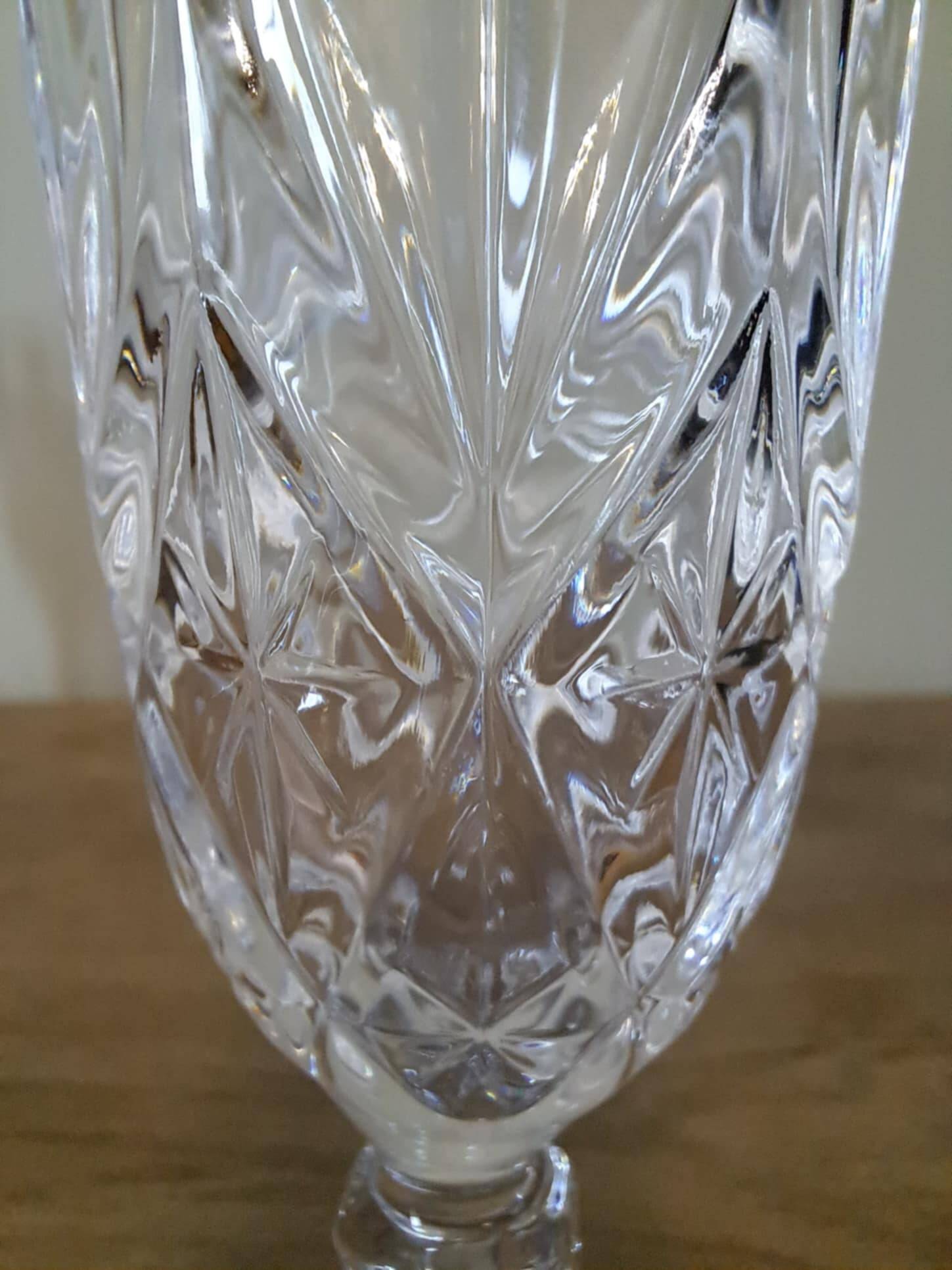 5 crystal champagne flutes