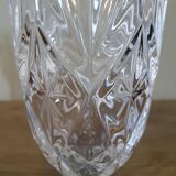 5 flûtes à champagne en cristal