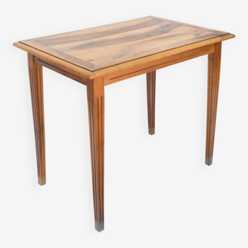 Table en noyer