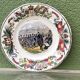 Set of 10 plates Creil & Montereau, Siege of Sebastopol, fine earthenware