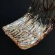 Grand vintage Murano glass chandelier by Av Mazzega, Italy, 1970s.