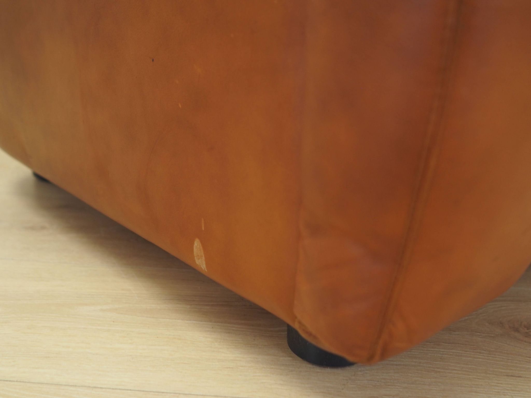 Fauteuil marron, design italien, années 1970, production : Italie