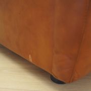 Fauteuil marron, design italien, années 1970, production : Italie