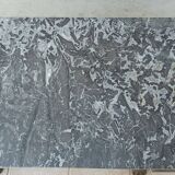 Restoration period mahogany console table