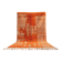 Luxury orange rug artisanal 200cm × 300cm