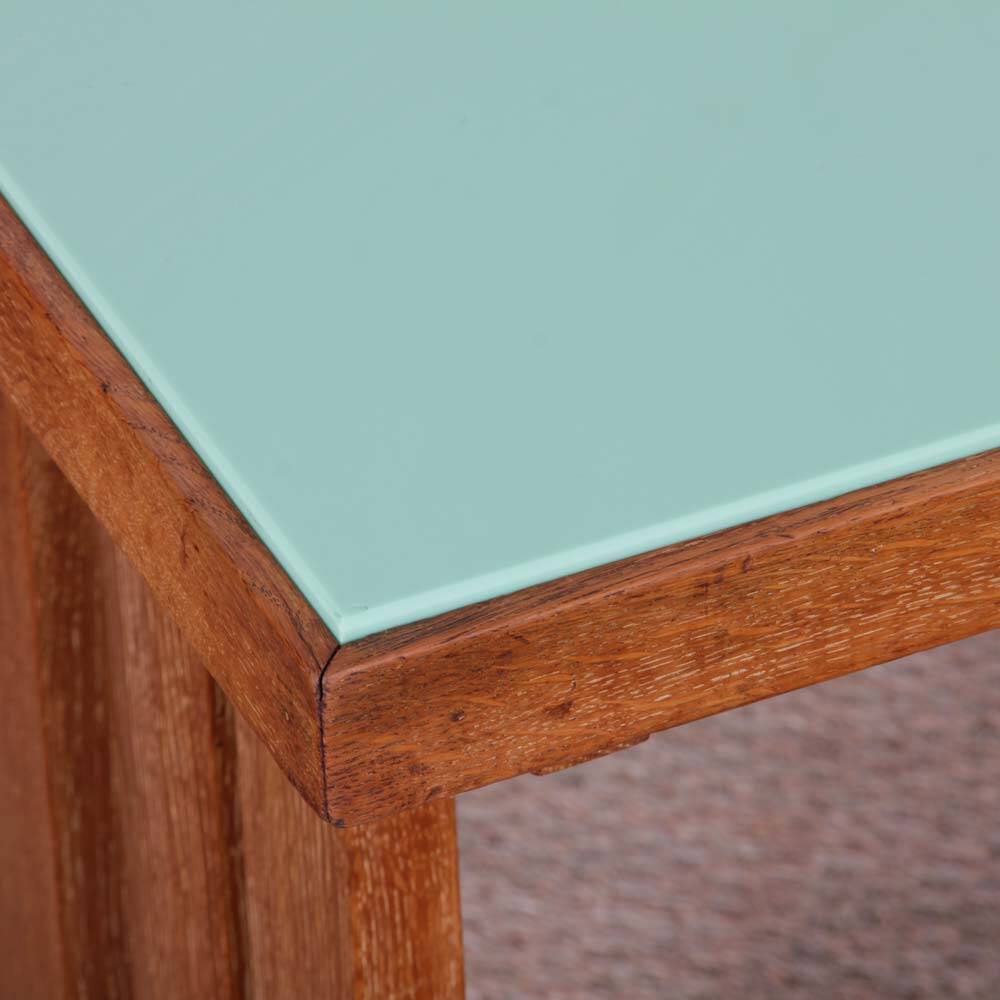 Small high table by Hippolyte Thomasson, circa 1940 - Small high table