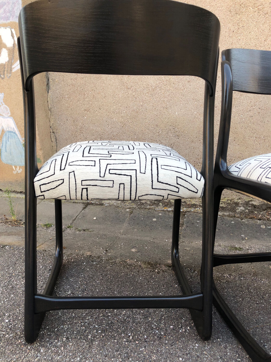 Suite 4 Baumann Chairs Sleigh