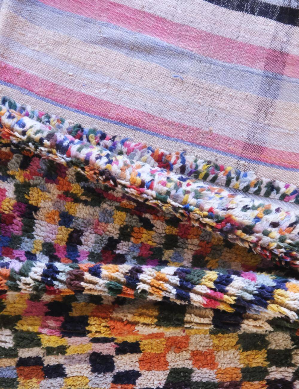 Colorful Vintage Rug - 328 x 192 cm