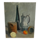 Large still life with lemon and orange 1962