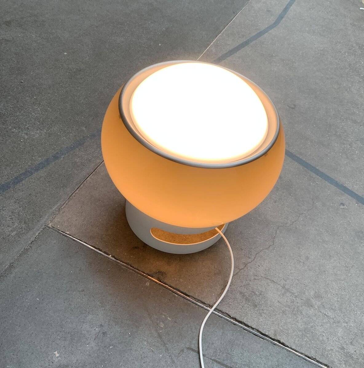 Italian floor lamp Clan mid-century by Guzzini