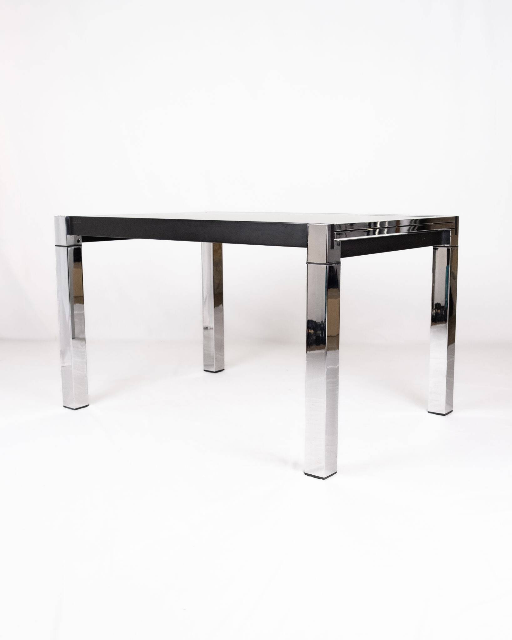 The Metal Arredo extendable table, Paderno D.- Milan, Italy, 1970