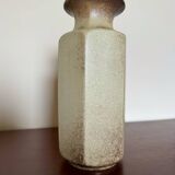 Vase hexagonal West Germany années 70