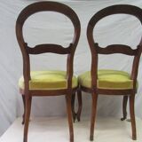 Pair of Louis Philippe chairs