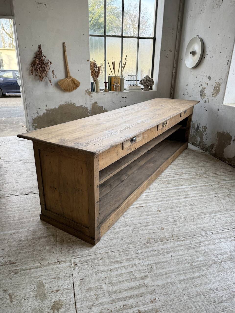 XXL 1900 professional pine counter 3m