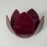 Lotus flower sconces